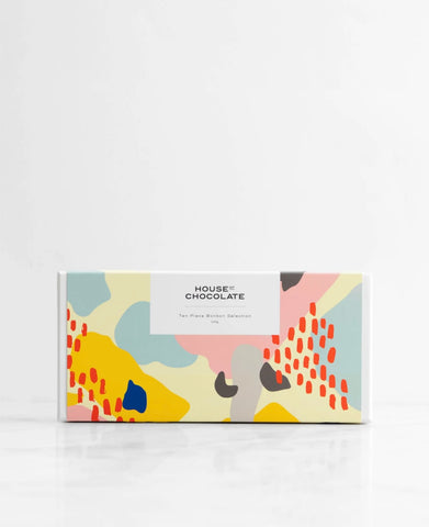 House of Chocolate - Ten Piece Bonbon Selection