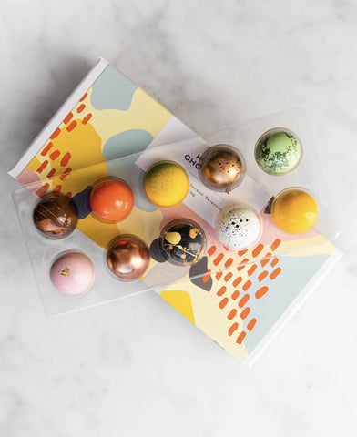 House of Chocolate - Ten Piece Bonbon Selection