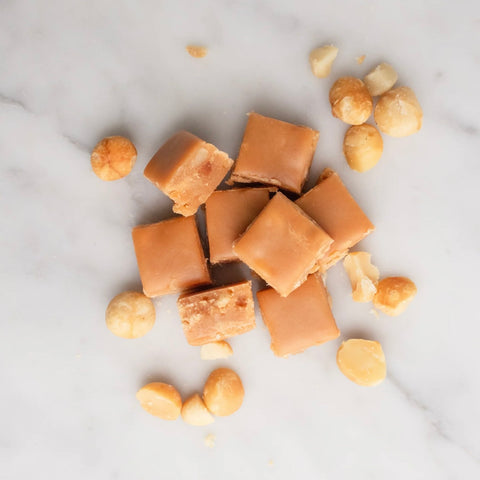 Roasted Macadamia Handcrafted Fudge