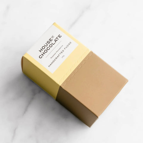 Roasted Macadamia Handcrafted Fudge
