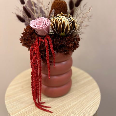 Arranged Crimsons