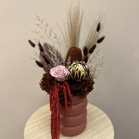 Arranged Crimsons