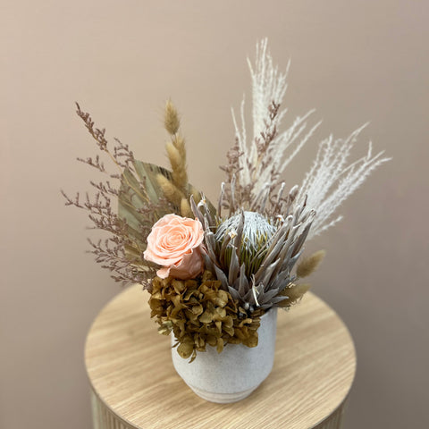 Blush & Beige