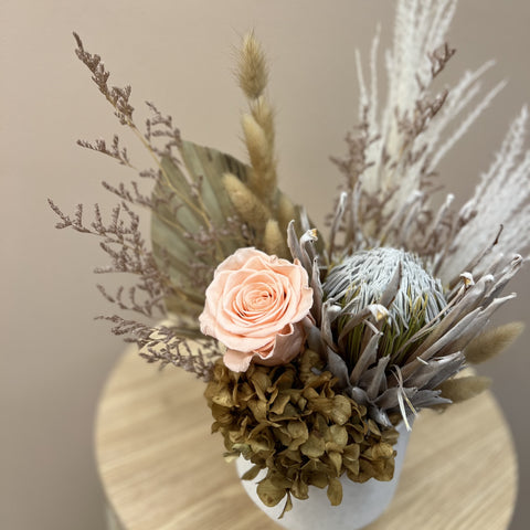 Blush & Beige