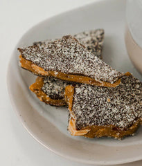 Dark Chocolate Almond Toffee Pouch