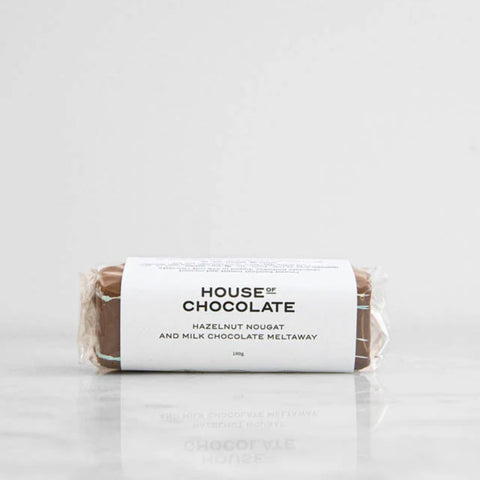 Hazelnut Nougat Milk Chocolate Bar