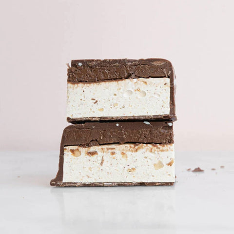 Hazelnut Nougat Milk Chocolate Bar