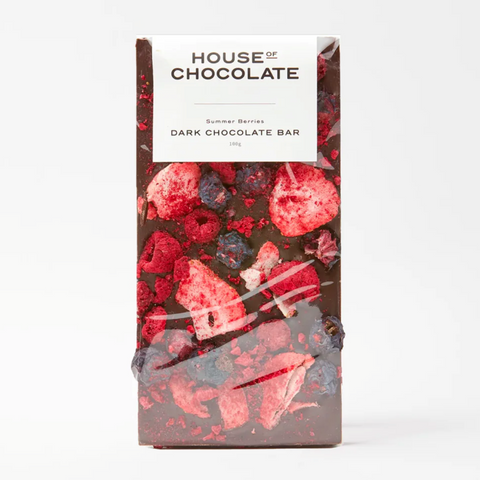 Summer Berry Dark Chocolate Bar