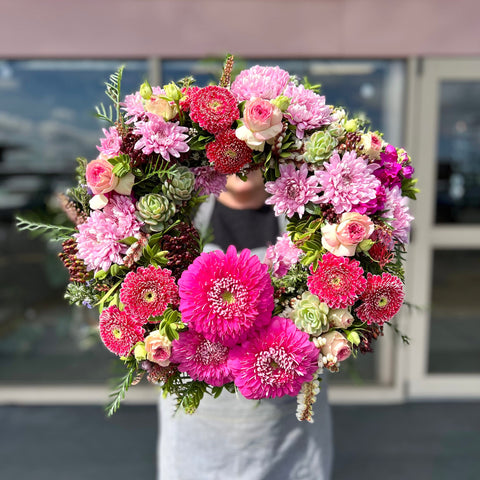 Fuchsia Wreath