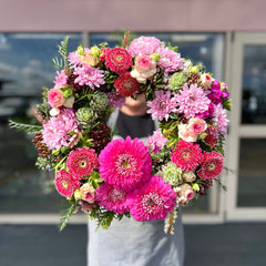 Fuchsia Wreath