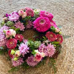 Fuchsia Wreath