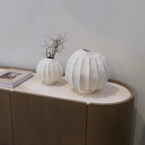Muri Vase Ivory