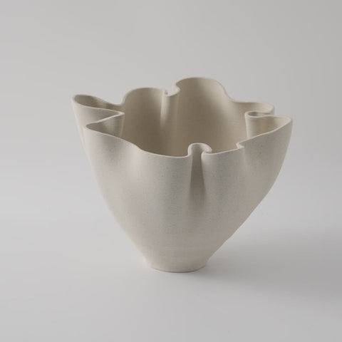Eva Vase - Off White
