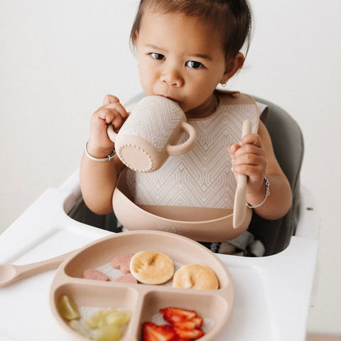 Essentials Feeding Set - Tan