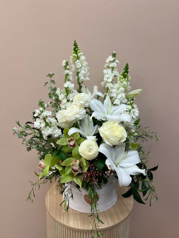 Neutral Hatbox - Decadent