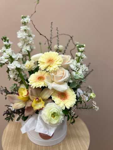 Neutral Hatbox - Luxe