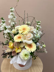 Neutral Hatbox - Luxe