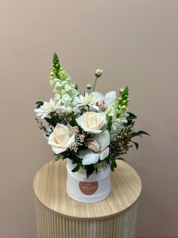 Neutral Hatbox - Cute