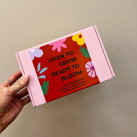 Cut Flower Seed Kit