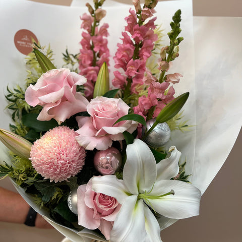 Pink Parfait Christmas