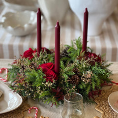 Christmas Festive Table Wreath