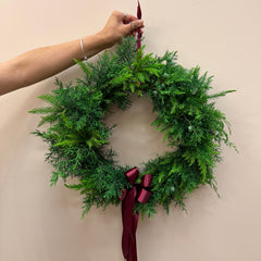 Foliage Christmas Wreath