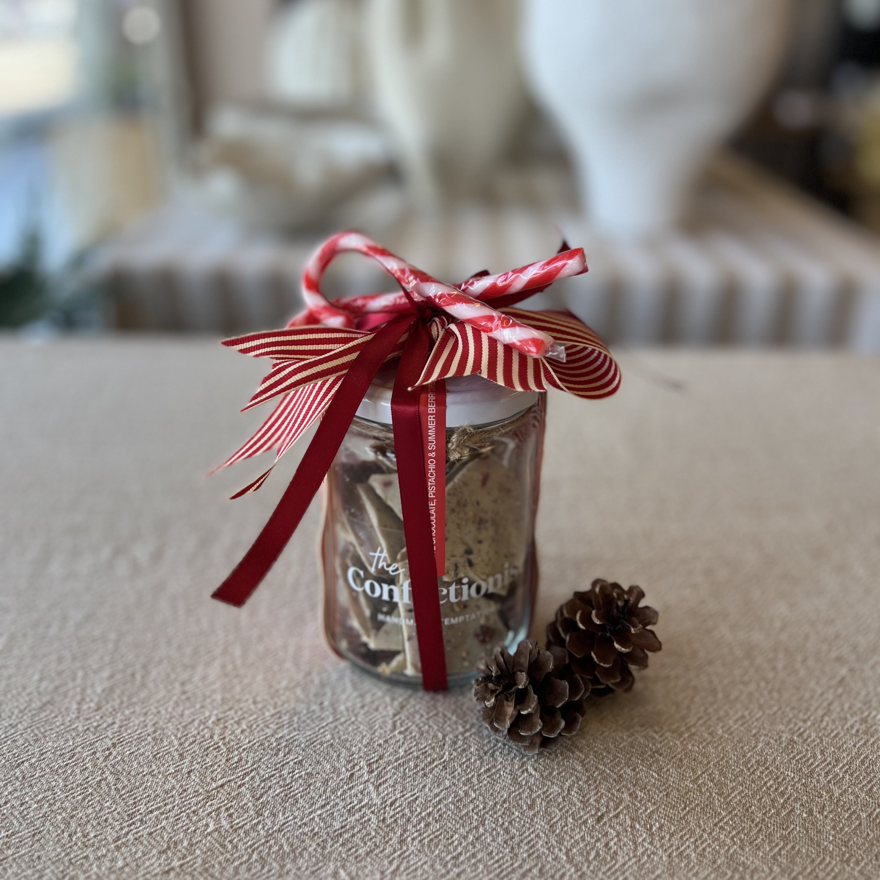 The Confectionist Christmas Toffee