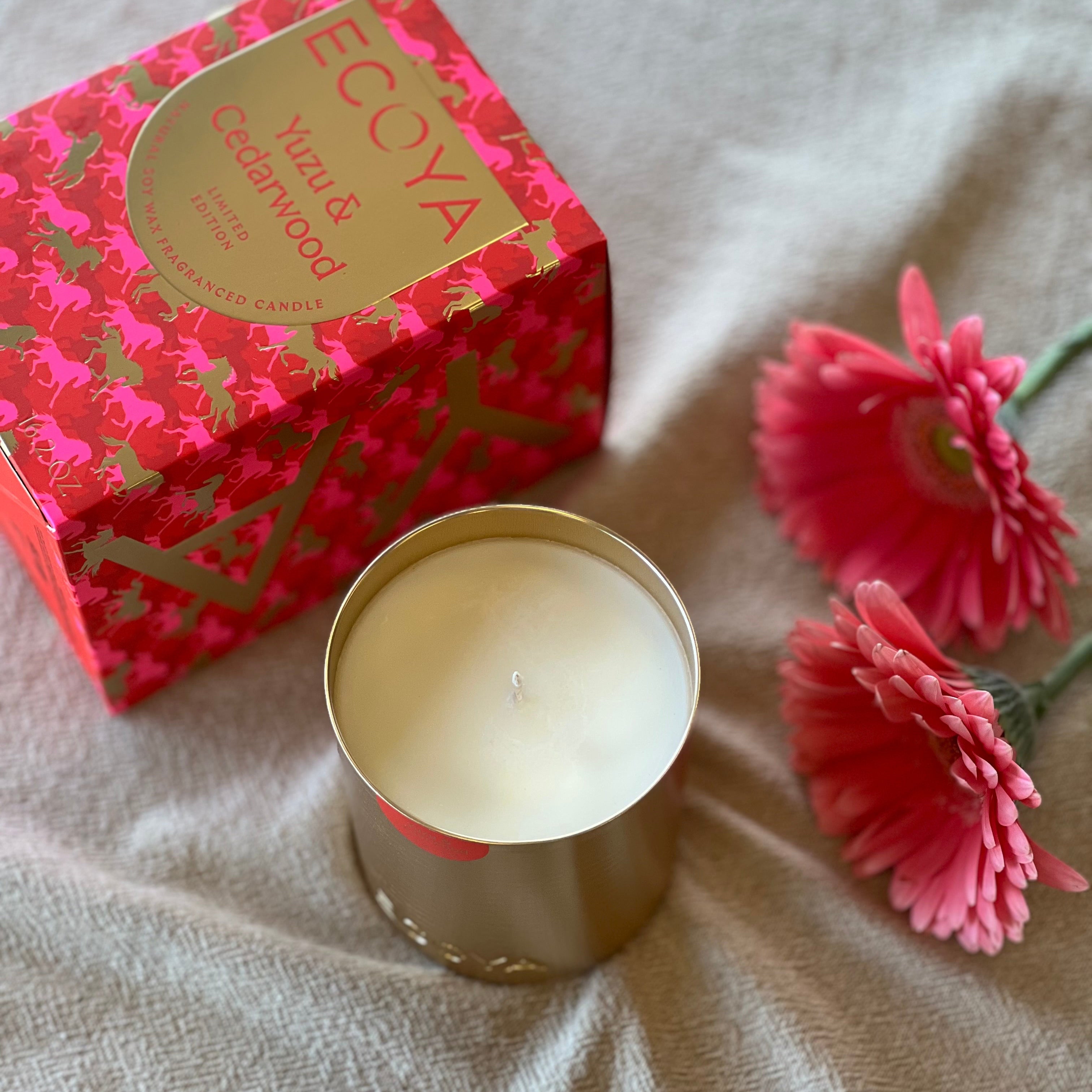 Ecoya Yuzu & Cedarwood Candle