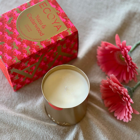 Ecoya Yuzu & Cedarwood Candle