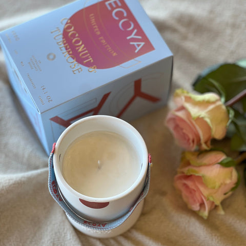 Ecoya  Coconut & Tuberose Candle