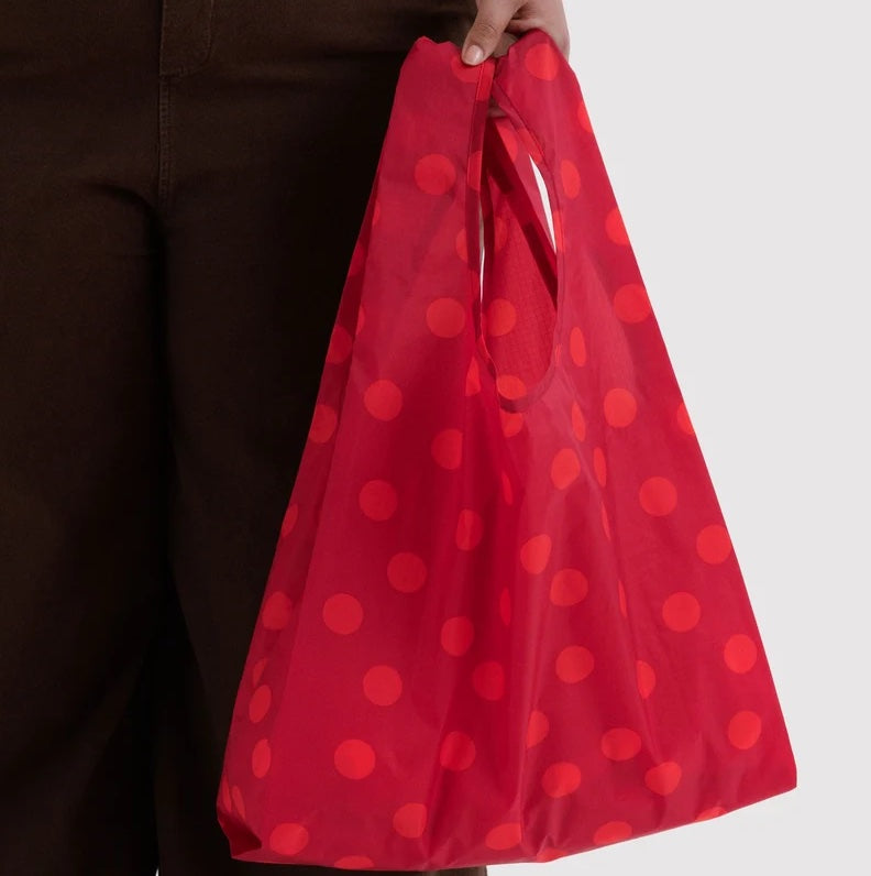 Standard Baggu - Red Polka Dot