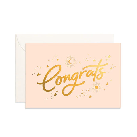 Mini Congrats Card