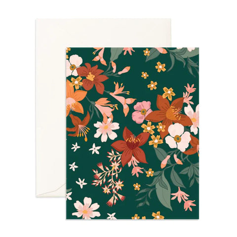 Forest Poppy Card