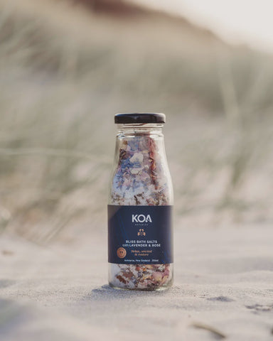 KOA Bath Salts - Lavender & Rose