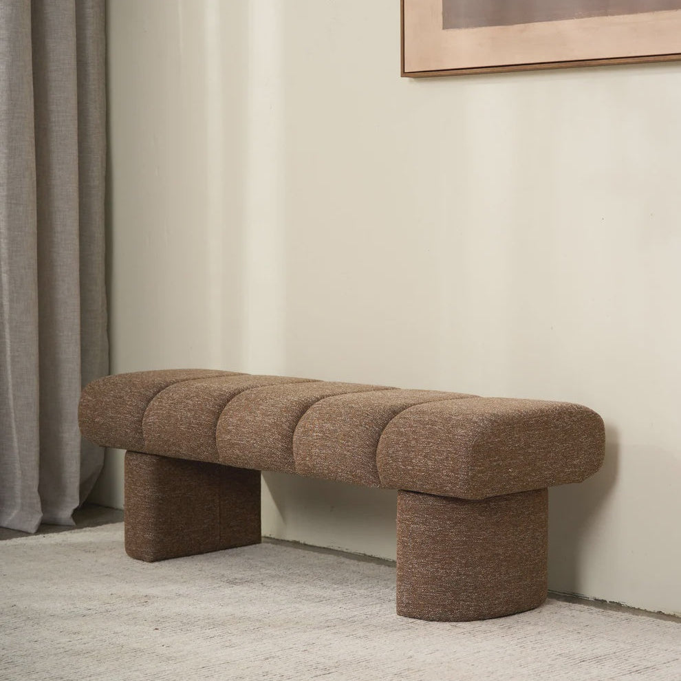 Ned Lune Bench - Dusty Seed