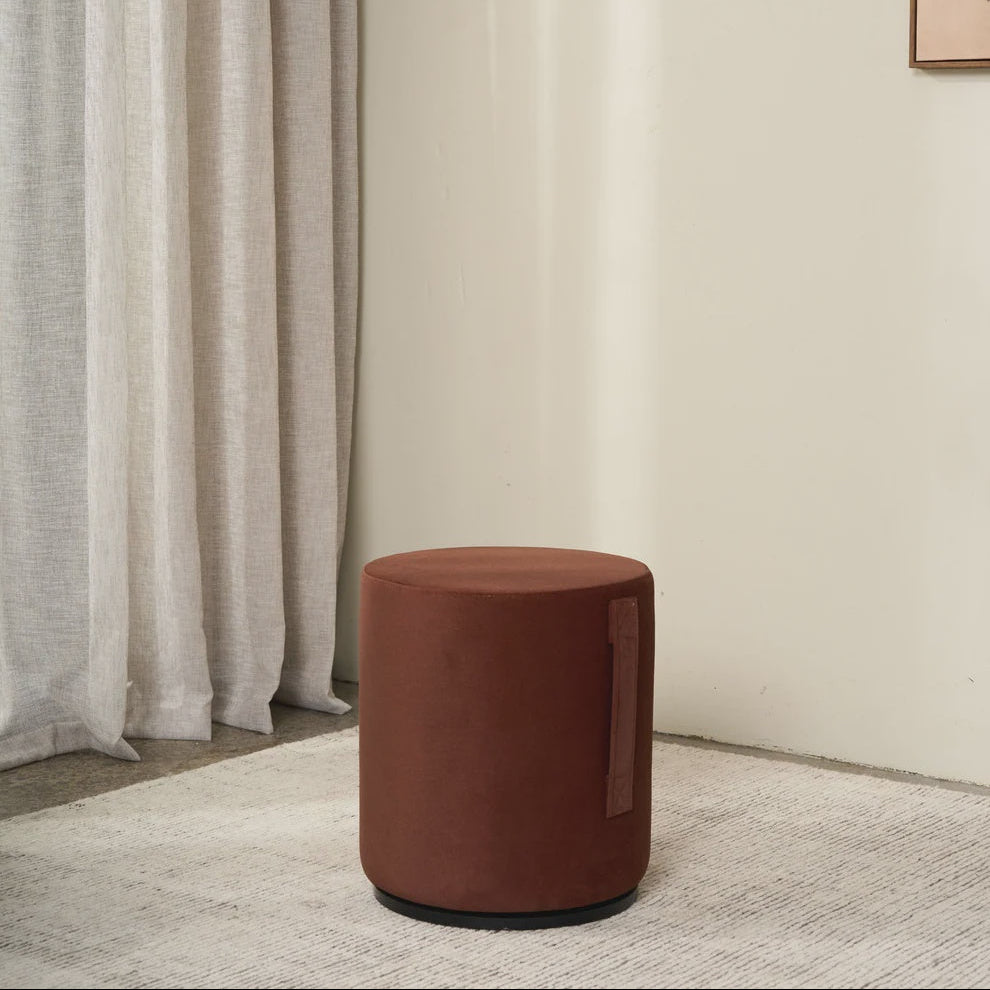 Ned Mee Swivel Ottoman - Rustwood