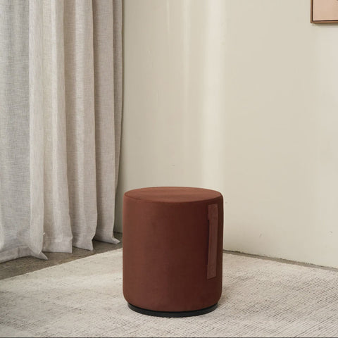 Ned Mee Swivel Ottoman - Rustwood