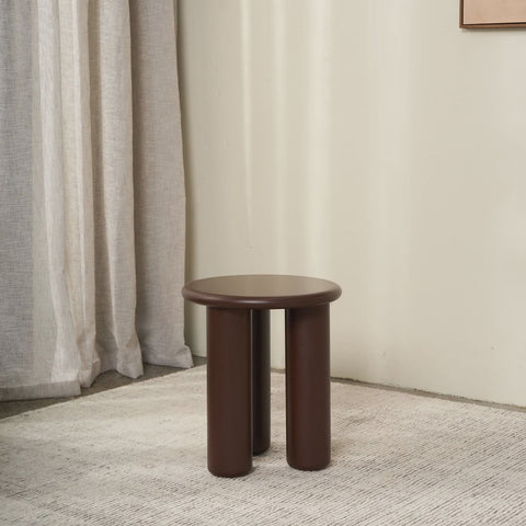 Ned Sol Side Table - Rouge