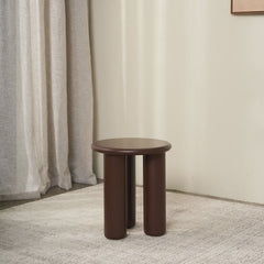 Ned Sol Side Table - Rouge