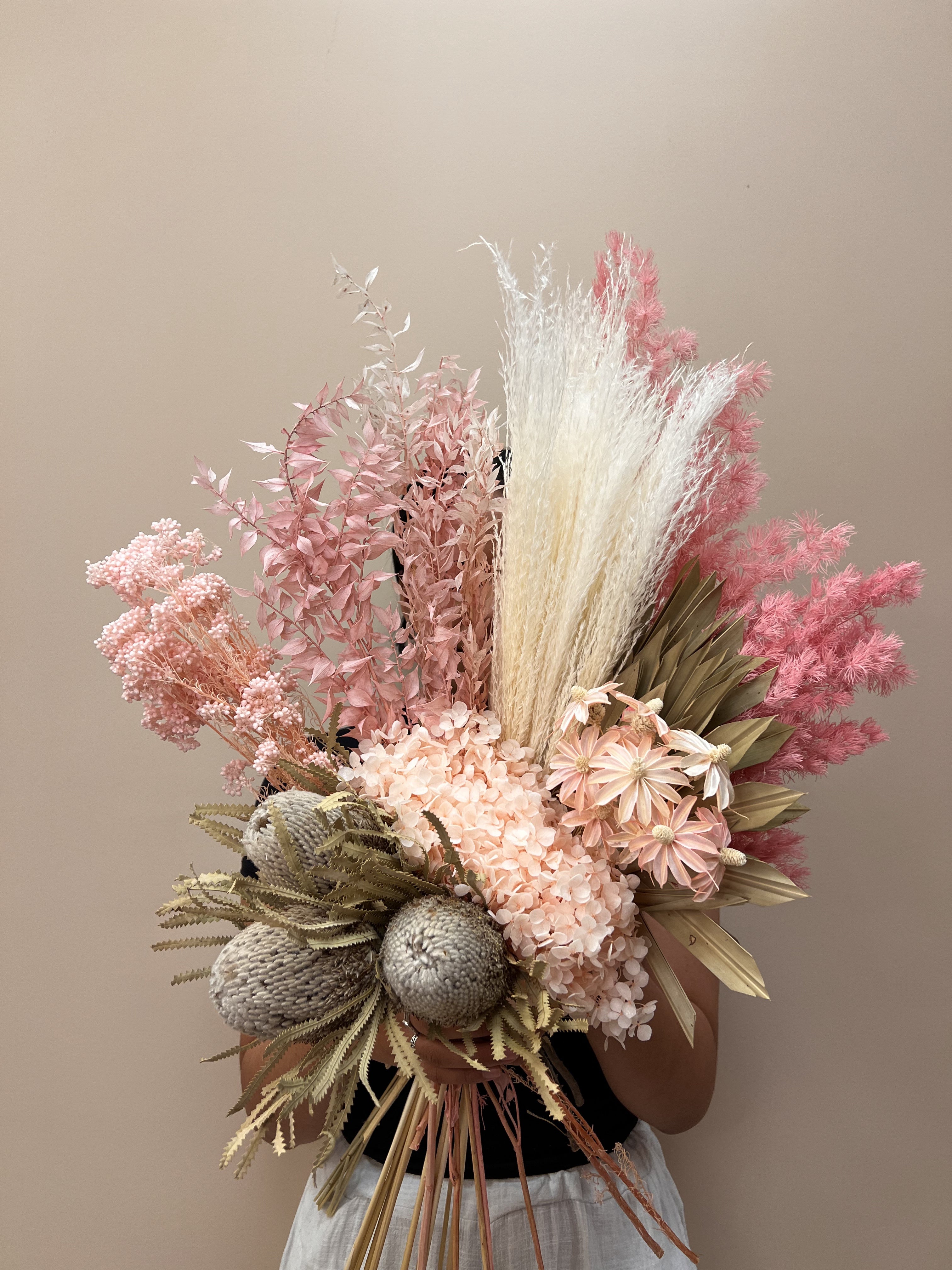 Florist Choice - Blush Dried Bouquet