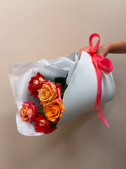 Mixed Rose Carry Bag