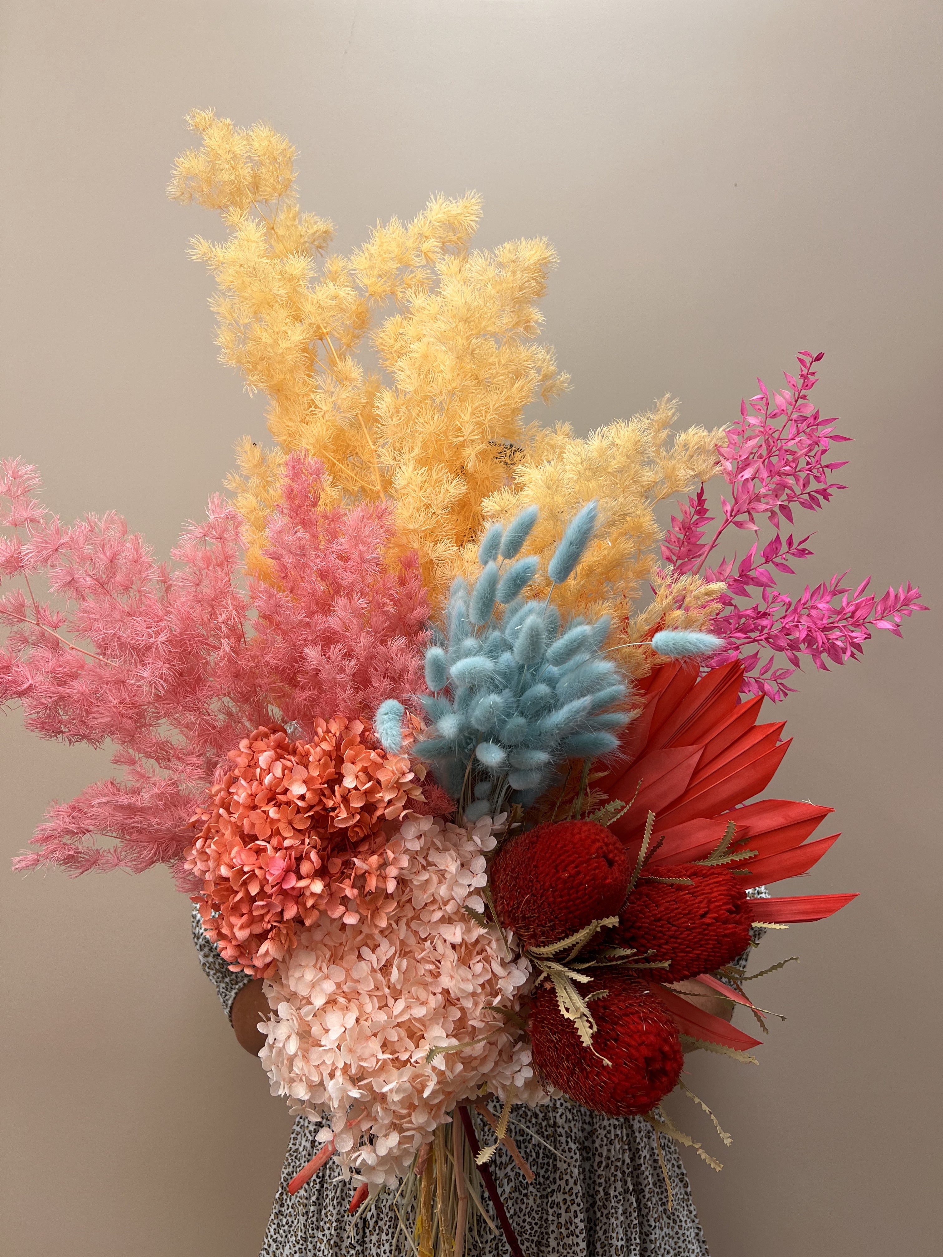 Florist Choice - Bright Dried Bouquet